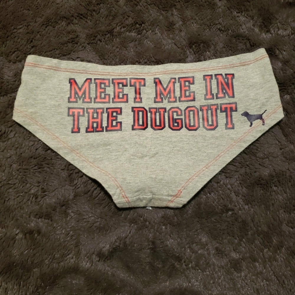 Like New Rare Vintage Cardinals VS Pink underwear Med